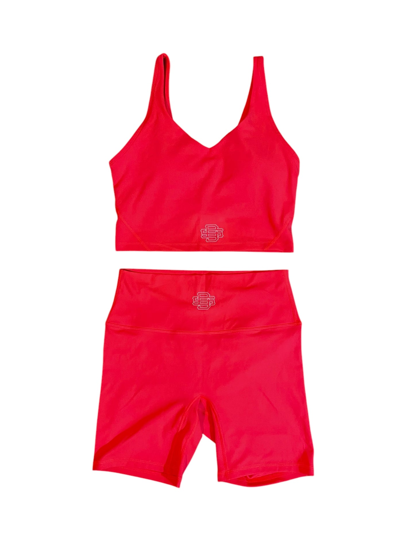 Lava Red Women's Set